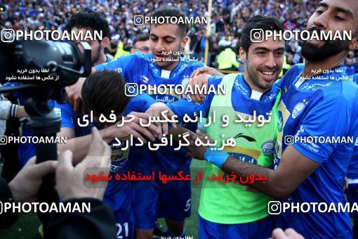 1021050, لیگ برتر فوتبال ایران، Persian Gulf Cup، Week 25، Second Leg، 2018/03/01، Tehran، Azadi Stadium، Esteghlal 1 - 0 Persepolis