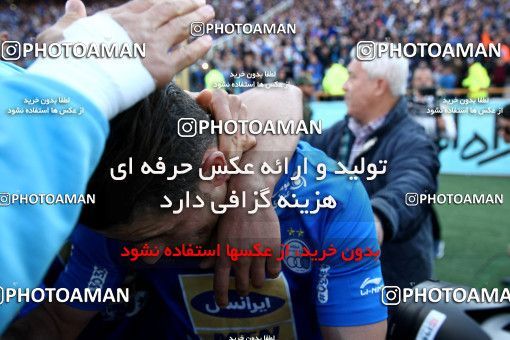 1020854, Tehran, Iran, لیگ برتر فوتبال ایران، Persian Gulf Cup، Week 25، Second Leg، Esteghlal 1 v 0 Persepolis on 2018/03/01 at Azadi Stadium