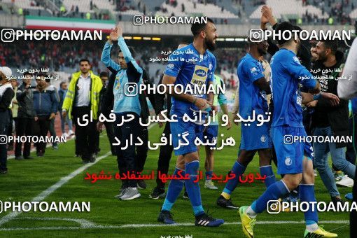 1021441, لیگ برتر فوتبال ایران، Persian Gulf Cup، Week 25، Second Leg، 2018/03/01، Tehran، Azadi Stadium، Esteghlal 1 - 0 Persepolis