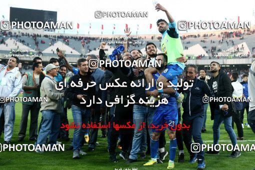1020944, لیگ برتر فوتبال ایران، Persian Gulf Cup، Week 25، Second Leg، 2018/03/01، Tehran، Azadi Stadium، Esteghlal 1 - 0 Persepolis