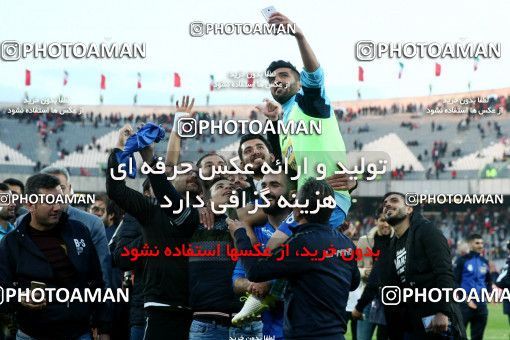 1021604, Tehran, Iran, لیگ برتر فوتبال ایران، Persian Gulf Cup، Week 25، Second Leg، Esteghlal 1 v 0 Persepolis on 2018/03/01 at Azadi Stadium