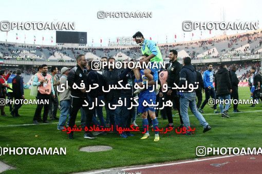 1020738, Tehran, Iran, لیگ برتر فوتبال ایران، Persian Gulf Cup، Week 25، Second Leg، Esteghlal 1 v 0 Persepolis on 2018/03/01 at Azadi Stadium