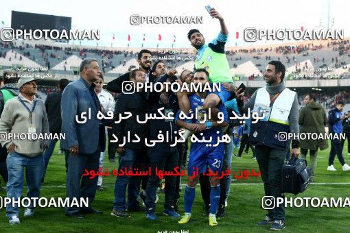 1020844, لیگ برتر فوتبال ایران، Persian Gulf Cup، Week 25، Second Leg، 2018/03/01، Tehran، Azadi Stadium، Esteghlal 1 - 0 Persepolis