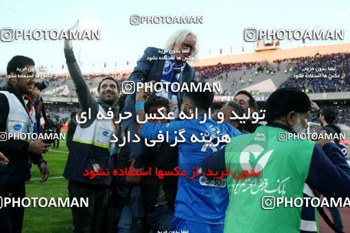 1020758, Tehran, Iran, لیگ برتر فوتبال ایران، Persian Gulf Cup، Week 25، Second Leg، Esteghlal 1 v 0 Persepolis on 2018/03/01 at Azadi Stadium