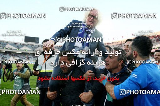 1021306, Tehran, Iran, لیگ برتر فوتبال ایران، Persian Gulf Cup، Week 25، Second Leg، Esteghlal 1 v 0 Persepolis on 2018/03/01 at Azadi Stadium