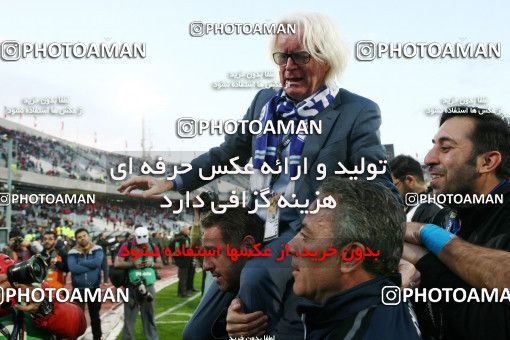 1021469, Tehran, Iran, لیگ برتر فوتبال ایران، Persian Gulf Cup، Week 25، Second Leg، Esteghlal 1 v 0 Persepolis on 2018/03/01 at Azadi Stadium