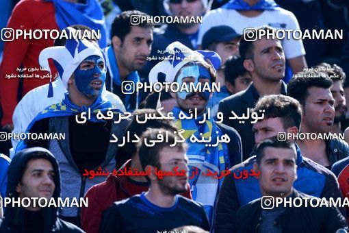 1018539, Tehran, Iran, لیگ برتر فوتبال ایران، Persian Gulf Cup، Week 25، Second Leg، Esteghlal 1 v 0 Persepolis on 2018/03/01 at Azadi Stadium