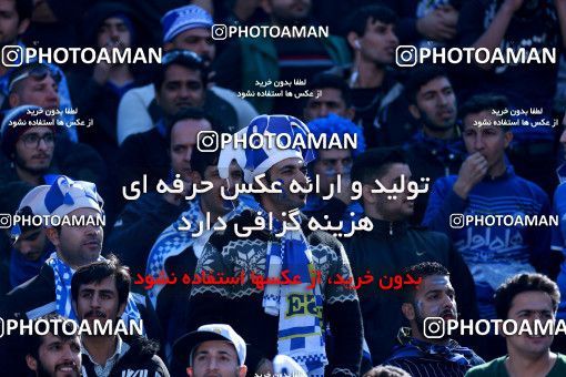 1019036, Tehran, Iran, لیگ برتر فوتبال ایران، Persian Gulf Cup، Week 25، Second Leg، Esteghlal 1 v 0 Persepolis on 2018/03/01 at Azadi Stadium