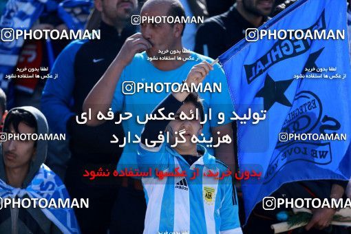 1018356, Tehran, Iran, لیگ برتر فوتبال ایران، Persian Gulf Cup، Week 25، Second Leg، Esteghlal 1 v 0 Persepolis on 2018/03/01 at Azadi Stadium