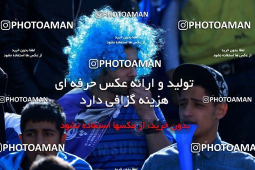 1018727, Tehran, Iran, لیگ برتر فوتبال ایران، Persian Gulf Cup، Week 25، Second Leg، Esteghlal 1 v 0 Persepolis on 2018/03/01 at Azadi Stadium