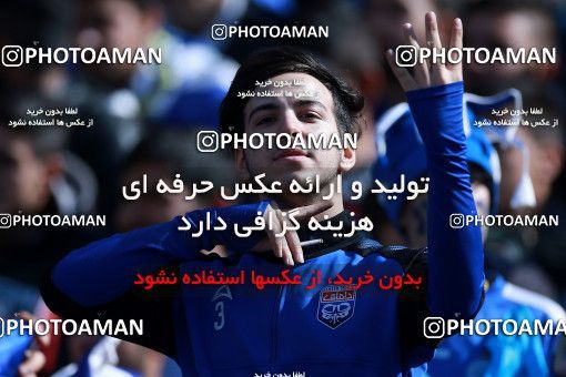 1018327, Tehran, Iran, لیگ برتر فوتبال ایران، Persian Gulf Cup، Week 25، Second Leg، Esteghlal 1 v 0 Persepolis on 2018/03/01 at Azadi Stadium