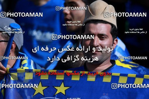 1018235, Tehran, Iran, لیگ برتر فوتبال ایران، Persian Gulf Cup، Week 25، Second Leg، Esteghlal 1 v 0 Persepolis on 2018/03/01 at Azadi Stadium
