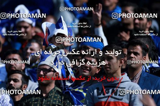 1018868, Tehran, Iran, لیگ برتر فوتبال ایران، Persian Gulf Cup، Week 25، Second Leg، Esteghlal 1 v 0 Persepolis on 2018/03/01 at Azadi Stadium