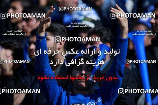 1018632, Tehran, Iran, لیگ برتر فوتبال ایران، Persian Gulf Cup، Week 25، Second Leg، Esteghlal 1 v 0 Persepolis on 2018/03/01 at Azadi Stadium