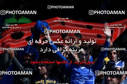 1018742, Tehran, Iran, لیگ برتر فوتبال ایران، Persian Gulf Cup، Week 25، Second Leg، Esteghlal 1 v 0 Persepolis on 2018/03/01 at Azadi Stadium