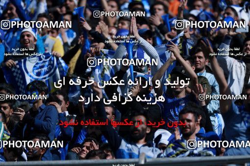 1018711, Tehran, Iran, لیگ برتر فوتبال ایران، Persian Gulf Cup، Week 25، Second Leg، Esteghlal 1 v 0 Persepolis on 2018/03/01 at Azadi Stadium