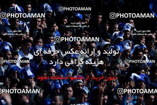 1018844, Tehran, Iran, لیگ برتر فوتبال ایران، Persian Gulf Cup، Week 25، Second Leg، Esteghlal 1 v 0 Persepolis on 2018/03/01 at Azadi Stadium