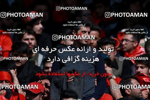 1018501, Tehran, Iran, لیگ برتر فوتبال ایران، Persian Gulf Cup، Week 25، Second Leg، Esteghlal 1 v 0 Persepolis on 2018/03/01 at Azadi Stadium