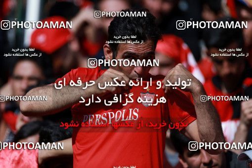 1018287, Tehran, Iran, لیگ برتر فوتبال ایران، Persian Gulf Cup، Week 25، Second Leg، Esteghlal 1 v 0 Persepolis on 2018/03/01 at Azadi Stadium