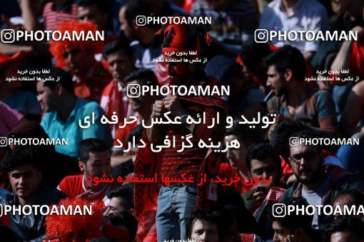 1019037, Tehran, Iran, لیگ برتر فوتبال ایران، Persian Gulf Cup، Week 25، Second Leg، Esteghlal 1 v 0 Persepolis on 2018/03/01 at Azadi Stadium