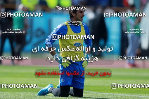 1018651, Tehran, Iran, لیگ برتر فوتبال ایران، Persian Gulf Cup، Week 25، Second Leg، Esteghlal 1 v 0 Persepolis on 2018/03/01 at Azadi Stadium