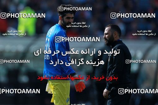 1018688, Tehran, Iran, لیگ برتر فوتبال ایران، Persian Gulf Cup، Week 25، Second Leg، Esteghlal 1 v 0 Persepolis on 2018/03/01 at Azadi Stadium