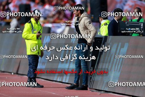 1018261, Tehran, Iran, لیگ برتر فوتبال ایران، Persian Gulf Cup، Week 25، Second Leg، Esteghlal 1 v 0 Persepolis on 2018/03/01 at Azadi Stadium
