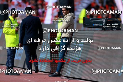 1018527, Tehran, Iran, لیگ برتر فوتبال ایران، Persian Gulf Cup، Week 25، Second Leg، Esteghlal 1 v 0 Persepolis on 2018/03/01 at Azadi Stadium