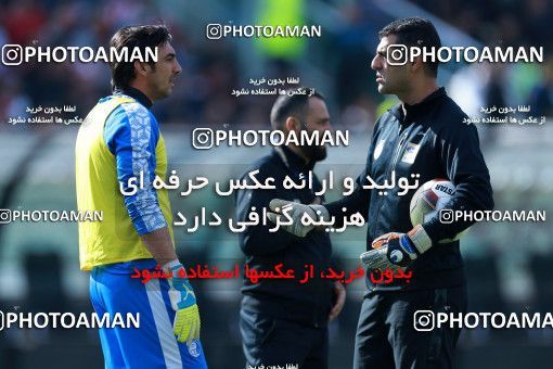 1018694, Tehran, Iran, لیگ برتر فوتبال ایران، Persian Gulf Cup، Week 25، Second Leg، Esteghlal 1 v 0 Persepolis on 2018/03/01 at Azadi Stadium