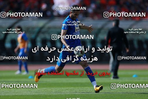 1018455, Tehran, Iran, لیگ برتر فوتبال ایران، Persian Gulf Cup، Week 25، Second Leg، Esteghlal 1 v 0 Persepolis on 2018/03/01 at Azadi Stadium
