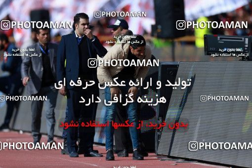 1018825, Tehran, Iran, لیگ برتر فوتبال ایران، Persian Gulf Cup، Week 25، Second Leg، Esteghlal 1 v 0 Persepolis on 2018/03/01 at Azadi Stadium
