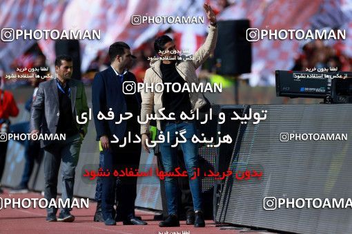 1018861, Tehran, Iran, لیگ برتر فوتبال ایران، Persian Gulf Cup، Week 25، Second Leg، Esteghlal 1 v 0 Persepolis on 2018/03/01 at Azadi Stadium