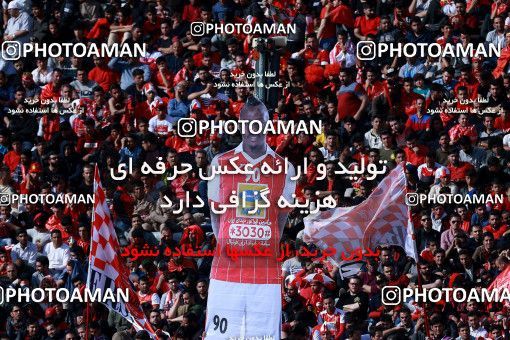 1018414, Tehran, Iran, لیگ برتر فوتبال ایران، Persian Gulf Cup، Week 25، Second Leg، Esteghlal 1 v 0 Persepolis on 2018/03/01 at Azadi Stadium