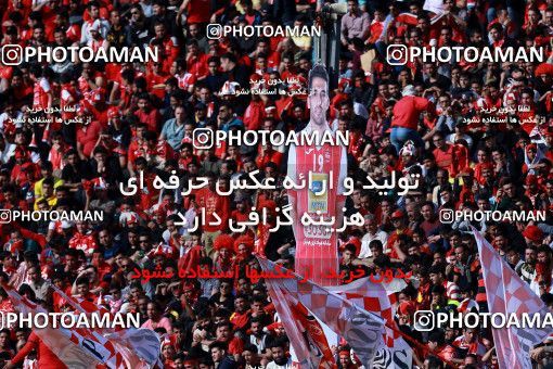 1018812, Tehran, Iran, لیگ برتر فوتبال ایران، Persian Gulf Cup، Week 25، Second Leg، Esteghlal 1 v 0 Persepolis on 2018/03/01 at Azadi Stadium