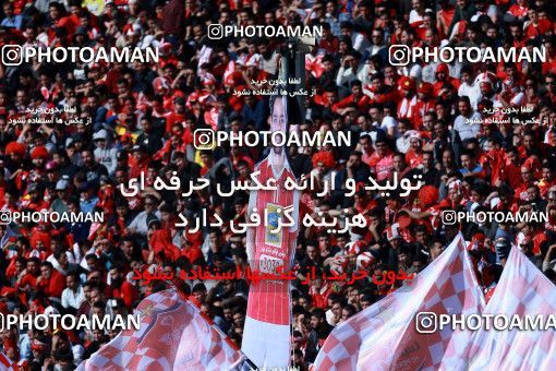 1018735, Tehran, Iran, لیگ برتر فوتبال ایران، Persian Gulf Cup، Week 25، Second Leg، Esteghlal 1 v 0 Persepolis on 2018/03/01 at Azadi Stadium