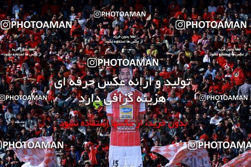 1018871, Tehran, Iran, لیگ برتر فوتبال ایران، Persian Gulf Cup، Week 25، Second Leg، Esteghlal 1 v 0 Persepolis on 2018/03/01 at Azadi Stadium