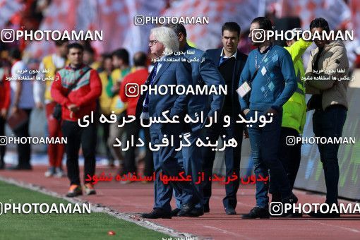 1018384, Tehran, Iran, لیگ برتر فوتبال ایران، Persian Gulf Cup، Week 25، Second Leg، Esteghlal 1 v 0 Persepolis on 2018/03/01 at Azadi Stadium
