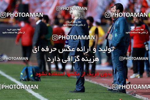 1018357, Tehran, Iran, لیگ برتر فوتبال ایران، Persian Gulf Cup، Week 25، Second Leg، Esteghlal 1 v 0 Persepolis on 2018/03/01 at Azadi Stadium