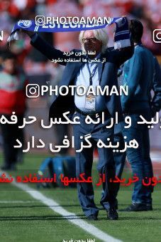1018310, Tehran, Iran, لیگ برتر فوتبال ایران، Persian Gulf Cup، Week 25، Second Leg، Esteghlal 1 v 0 Persepolis on 2018/03/01 at Azadi Stadium