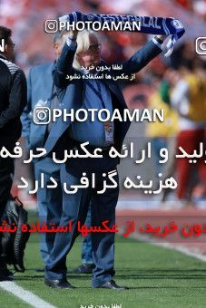 1019065, Tehran, Iran, لیگ برتر فوتبال ایران، Persian Gulf Cup، Week 25، Second Leg، Esteghlal 1 v 0 Persepolis on 2018/03/01 at Azadi Stadium