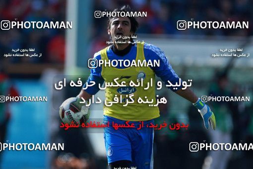 1019024, Tehran, Iran, لیگ برتر فوتبال ایران، Persian Gulf Cup، Week 25، Second Leg، Esteghlal 1 v 0 Persepolis on 2018/03/01 at Azadi Stadium