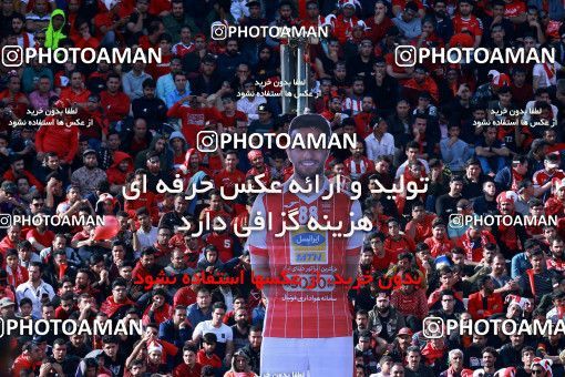 1018675, Tehran, Iran, لیگ برتر فوتبال ایران، Persian Gulf Cup، Week 25، Second Leg، Esteghlal 1 v 0 Persepolis on 2018/03/01 at Azadi Stadium