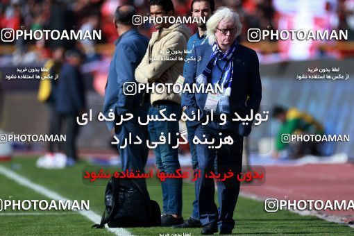 1018507, Tehran, Iran, لیگ برتر فوتبال ایران، Persian Gulf Cup، Week 25، Second Leg، Esteghlal 1 v 0 Persepolis on 2018/03/01 at Azadi Stadium