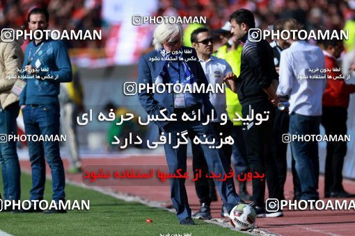 1018901, Tehran, Iran, لیگ برتر فوتبال ایران، Persian Gulf Cup، Week 25، Second Leg، Esteghlal 1 v 0 Persepolis on 2018/03/01 at Azadi Stadium
