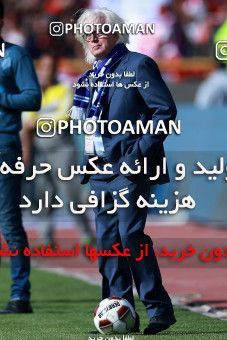 1018822, Tehran, Iran, لیگ برتر فوتبال ایران، Persian Gulf Cup، Week 25، Second Leg، Esteghlal 1 v 0 Persepolis on 2018/03/01 at Azadi Stadium