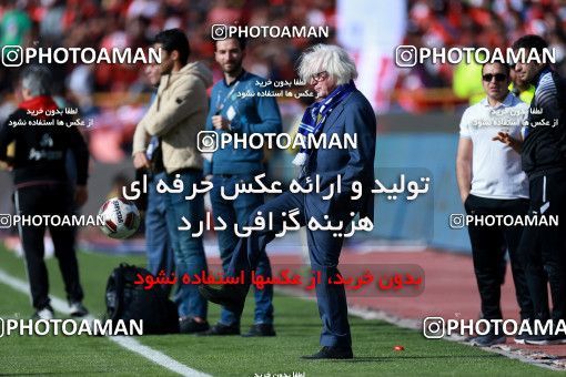 1018438, Tehran, Iran, لیگ برتر فوتبال ایران، Persian Gulf Cup، Week 25، Second Leg، Esteghlal 1 v 0 Persepolis on 2018/03/01 at Azadi Stadium