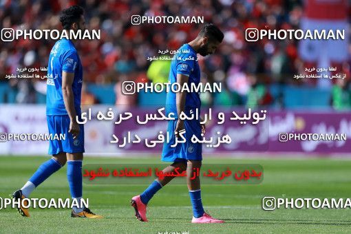 1018863, Tehran, Iran, لیگ برتر فوتبال ایران، Persian Gulf Cup، Week 25، Second Leg، Esteghlal 1 v 0 Persepolis on 2018/03/01 at Azadi Stadium