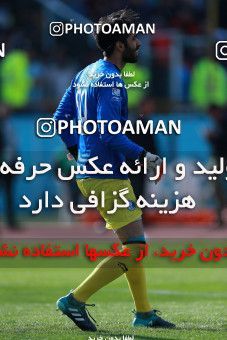 1018998, Tehran, Iran, لیگ برتر فوتبال ایران، Persian Gulf Cup، Week 25، Second Leg، Esteghlal 1 v 0 Persepolis on 2018/03/01 at Azadi Stadium