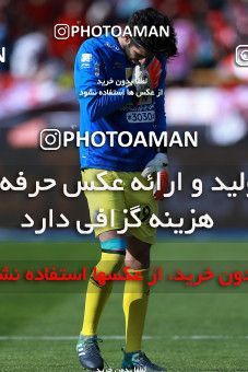 1018993, Tehran, Iran, لیگ برتر فوتبال ایران، Persian Gulf Cup، Week 25، Second Leg، Esteghlal 1 v 0 Persepolis on 2018/03/01 at Azadi Stadium