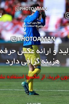 1018986, Tehran, Iran, لیگ برتر فوتبال ایران، Persian Gulf Cup، Week 25، Second Leg، Esteghlal 1 v 0 Persepolis on 2018/03/01 at Azadi Stadium
